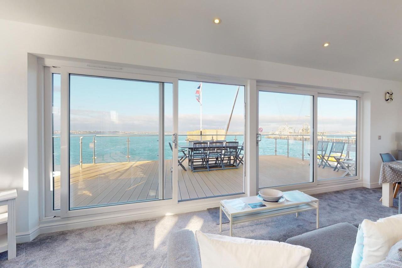 Crabbers' Wharf Aparthotel พอร์ตแลนด์ ภายนอก รูปภาพ