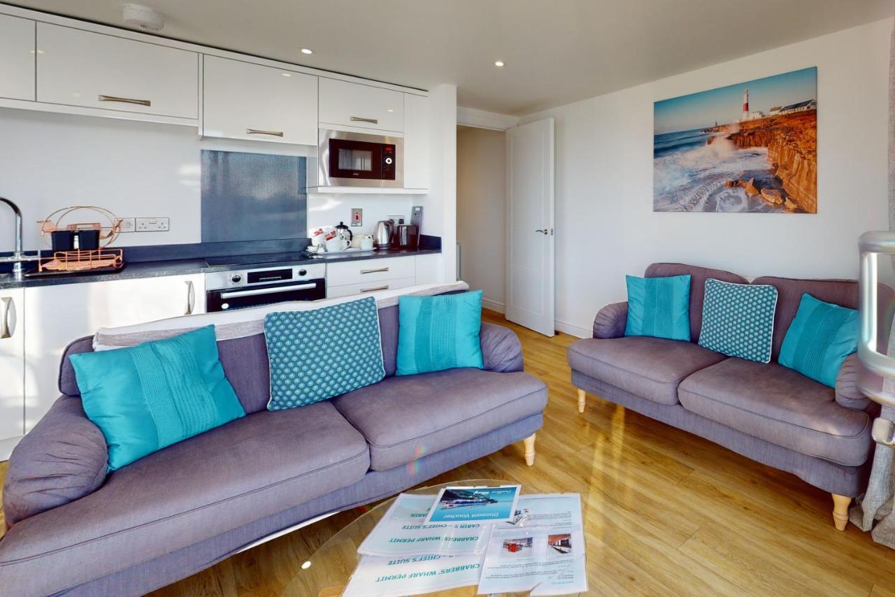 Crabbers' Wharf Aparthotel พอร์ตแลนด์ ภายนอก รูปภาพ